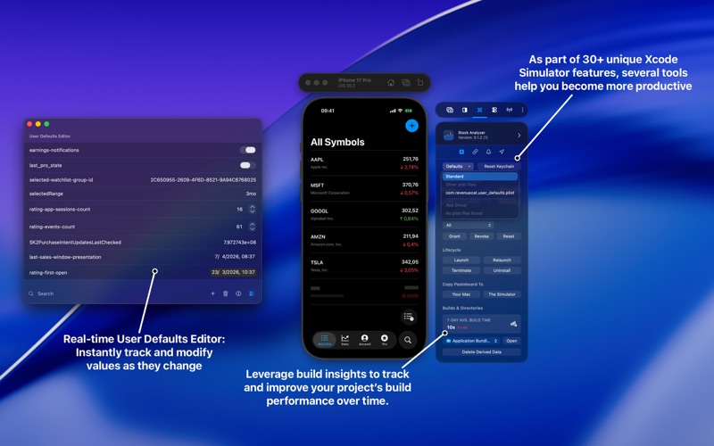 RocketSim for Xcode Simulator — screenshot 8