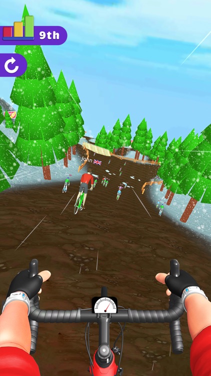 BMX Bike Rider - Bicycle Games screenshot-4