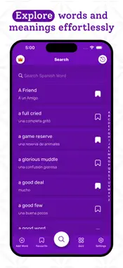 Spanish | Spanish Dictionary screenshot 2