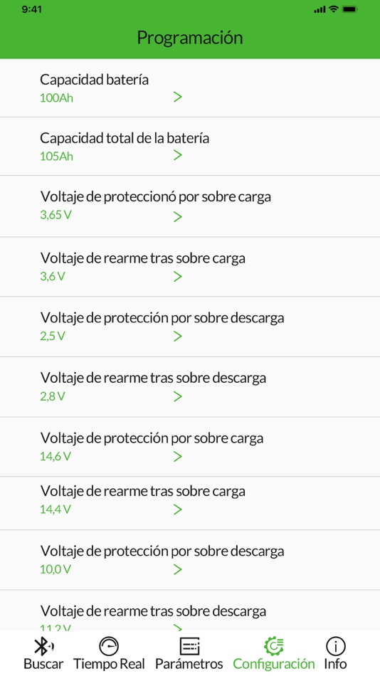#5. Me Lithium (iOS) 由: Bornay Aerogeneradores