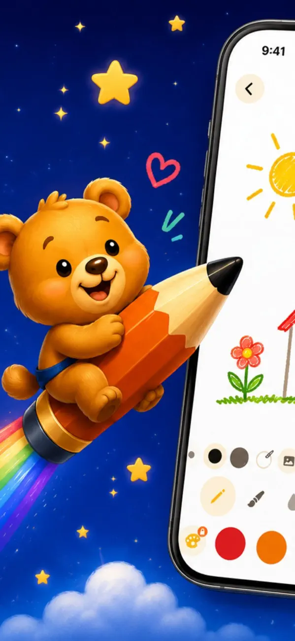 Bloom: Kids Coloring & Draw screenshot