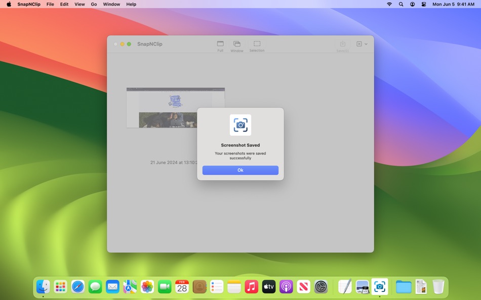 #3. SnapNClip (macOS) بواسطة: Alejandro Hernandez