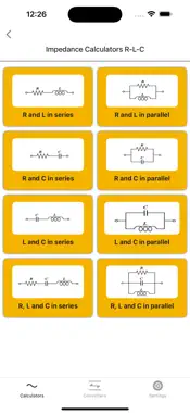 Ohms Law Calc. screenshot 6