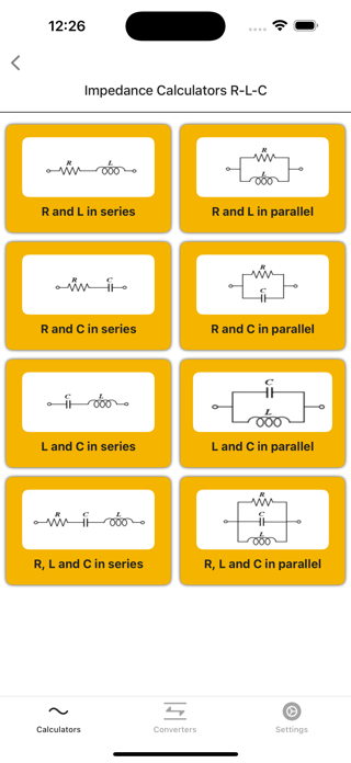 Ohms Law Calc. Screenshot 6 of 10