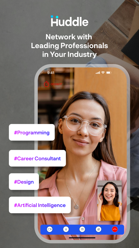 #1. Huddle - Connect with Experts (iOS) 由: Huddle Technologies, LLC