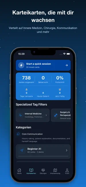 DE.med: FSP & Kenntnisprüfung screenshot 3