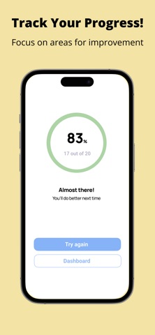 Nova Scotia Driving Test + iPhone screenshot