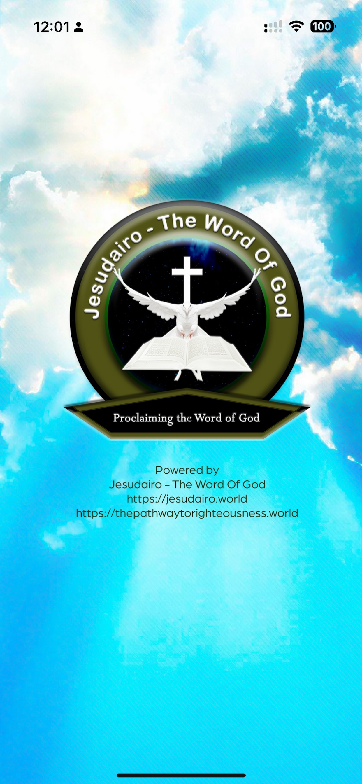 Screenshot 1 of The Word Of God