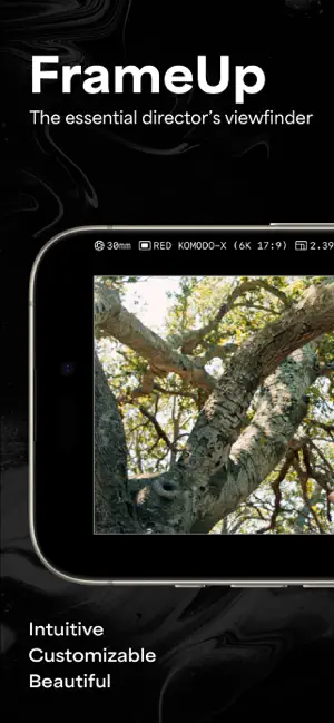 FrameUp - Cinema Viewfinder screenshot 1