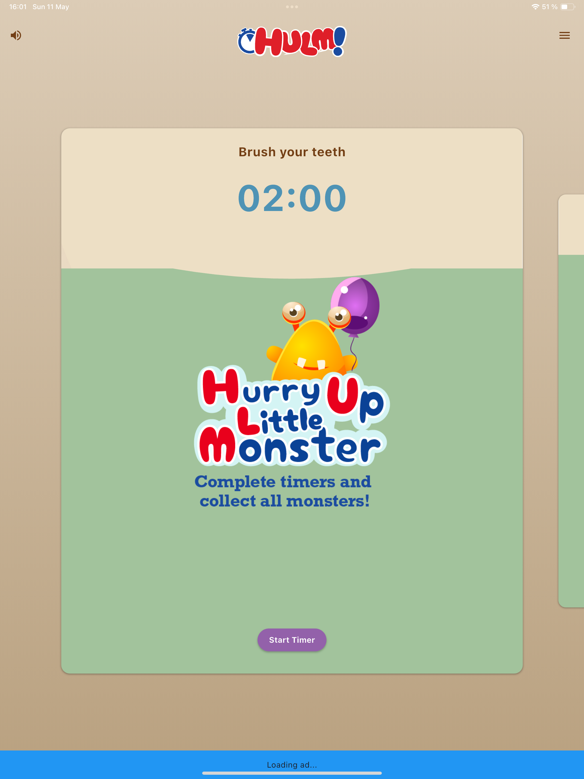 HULM - A rewarding timer! screenshot 9
