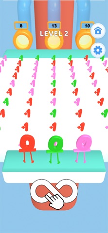Number Race: Merge Arcade iPhone screenshot