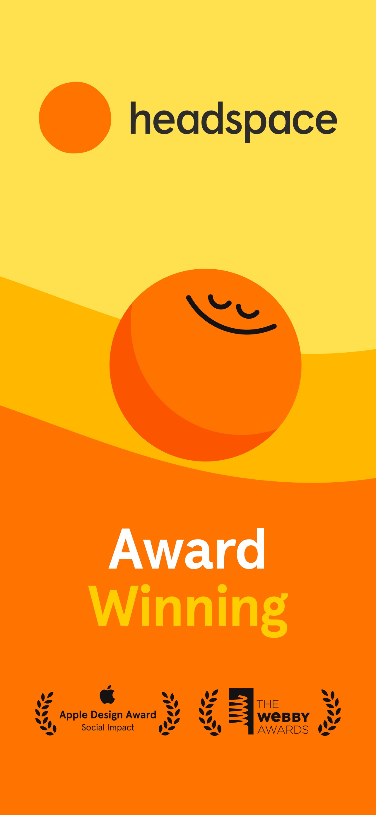 Headspace: Meditation & Sleep 스크린샷 1