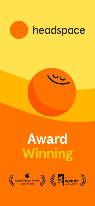 Headspace: Screenshot 1 von 10