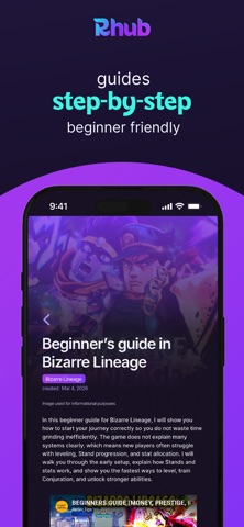 Rhub – Game Codes & Guides Screenshot 5 of 5
