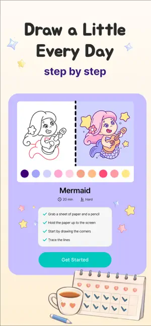 DoodleFy: Learn How to Draw screenshot 3