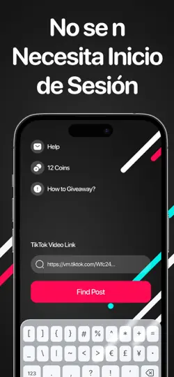Captura de pantalla de TikPrize - Sorteos En Tik en iPhone 2