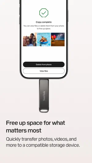 SANDISK screenshot 4