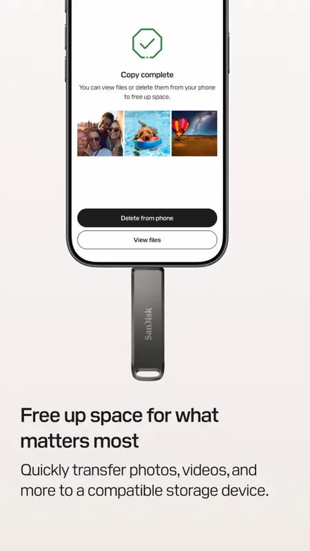 SANDISK screenshot 4 of 6