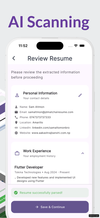 ResumeRobotAI.com Screenshot 6 of 8