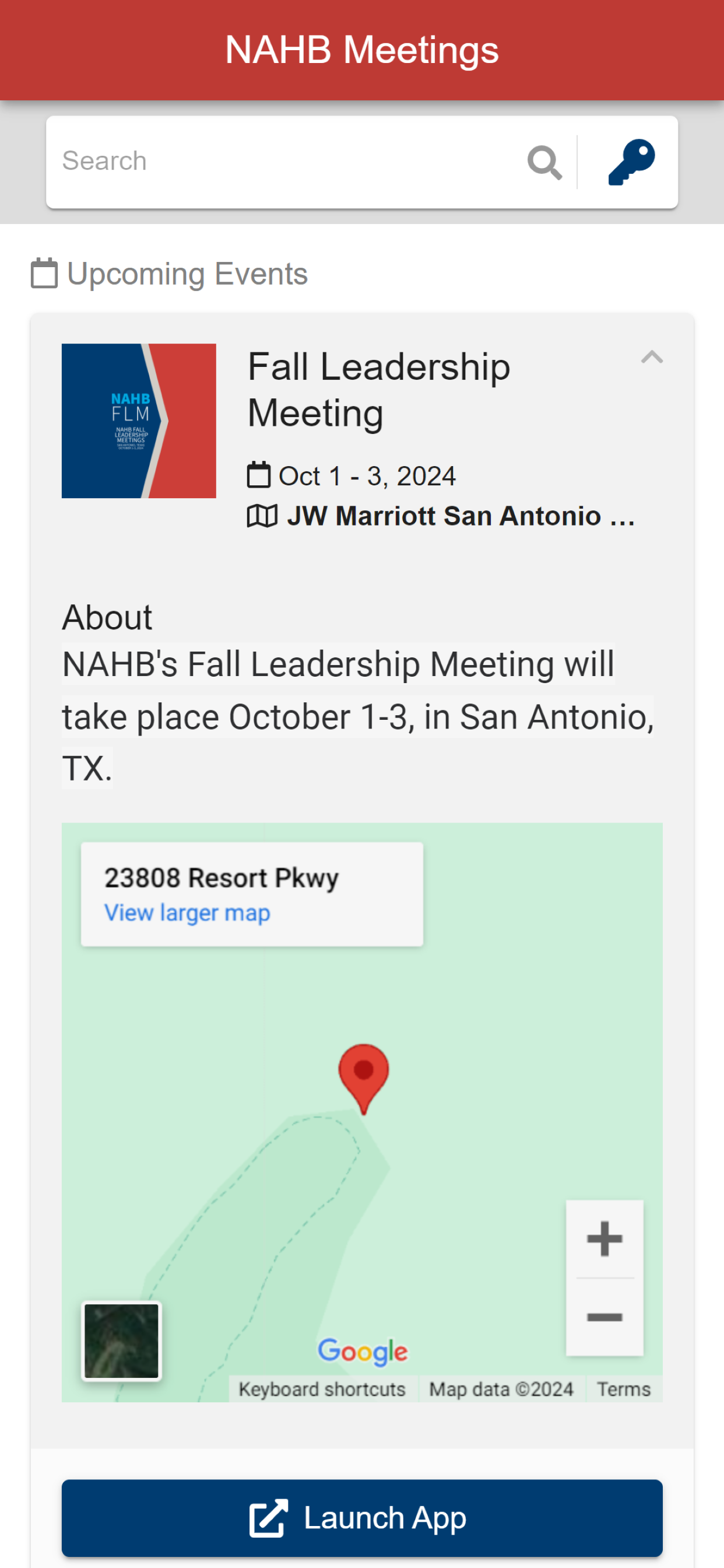 NAHB Meetings