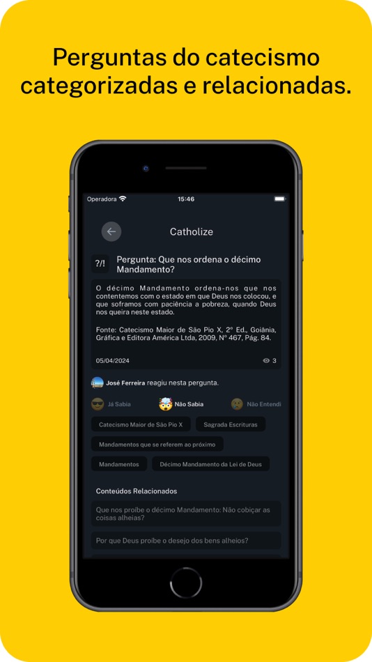 #4. Catholize (iOS) 由: CATHOLIZE DESENVOLVIMENTO DE SISTEMA LTDA