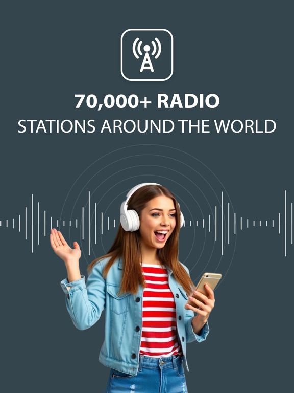 Screenshot #4 pour Radio Tuner - Live FM Stations