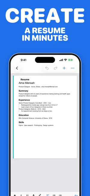 Textify: Docs & Word Processor screenshot 2