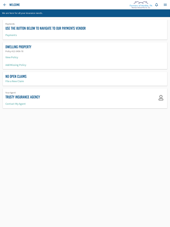 Farmers of Marble iPad screenshot 1 - Business app