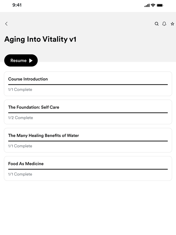 Screenshot #6 pour Aging Into Vitality