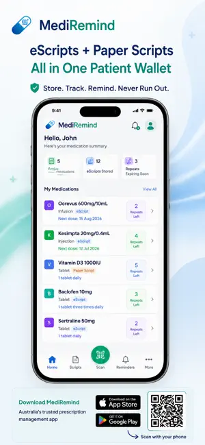 MediRemind Scripts iPhone screenshot 4