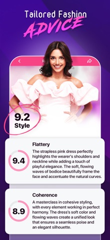 Style Me - Fashion AI Stylist iPhone screenshot