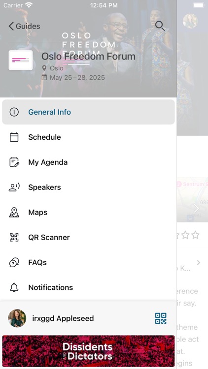 Oslo Freedom Forum 2025