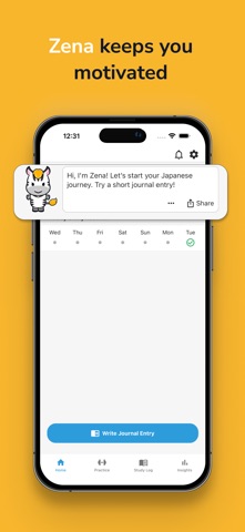 Language Diary: LangJournal Screenshot 9 of 10