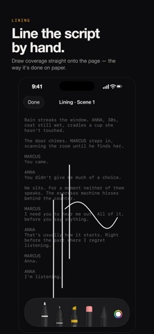 Scripty: Script Supervisor Screenshot 2 of 9