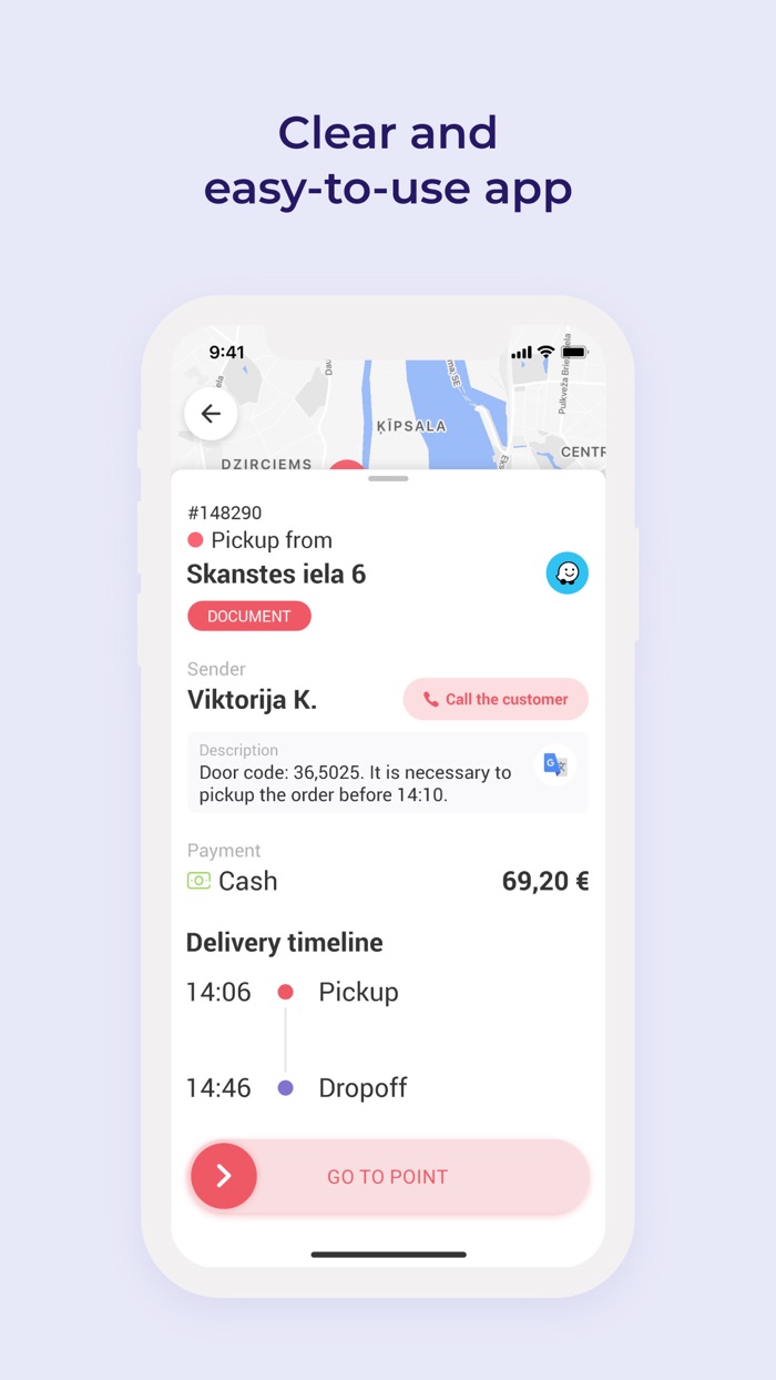 QWQER Partner-Driver