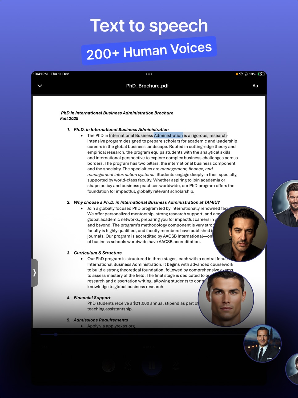 iPad screenshot