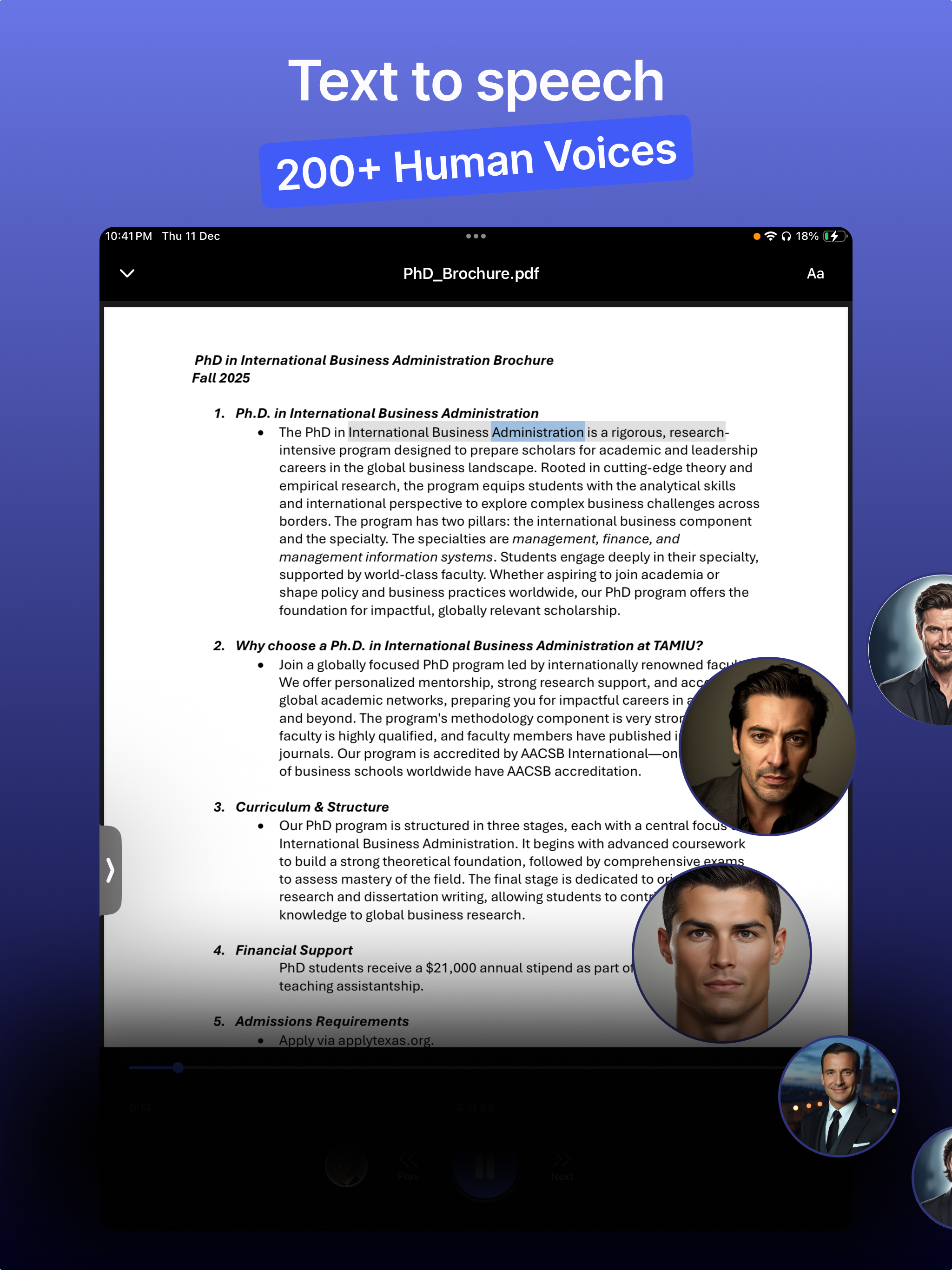 Neural Sound - Text to Speech