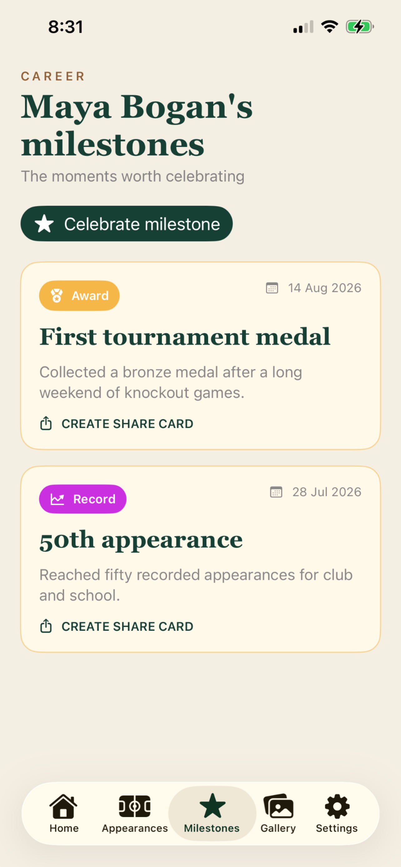 Screenshot 4 of Playéd