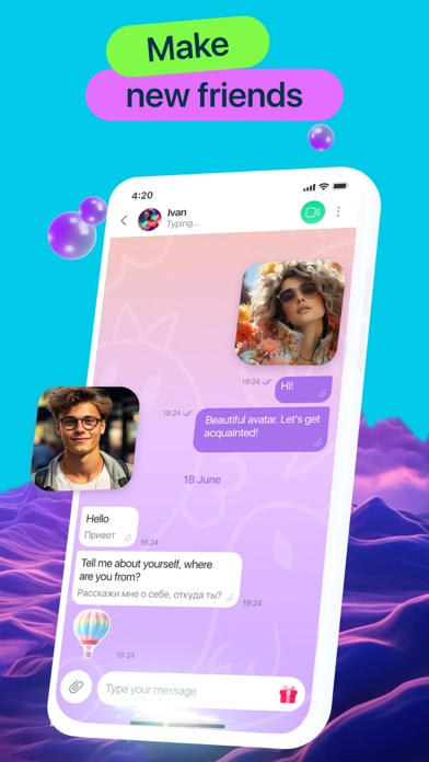 Video Chat - Mira iPhone screenshot 6 - Social Networking app