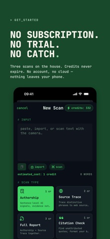 AI Plagiarism Check PRO screenshot