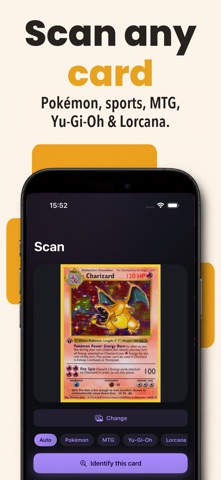 Pulldex: TCG Card Scanner Screenshot 2 of 5