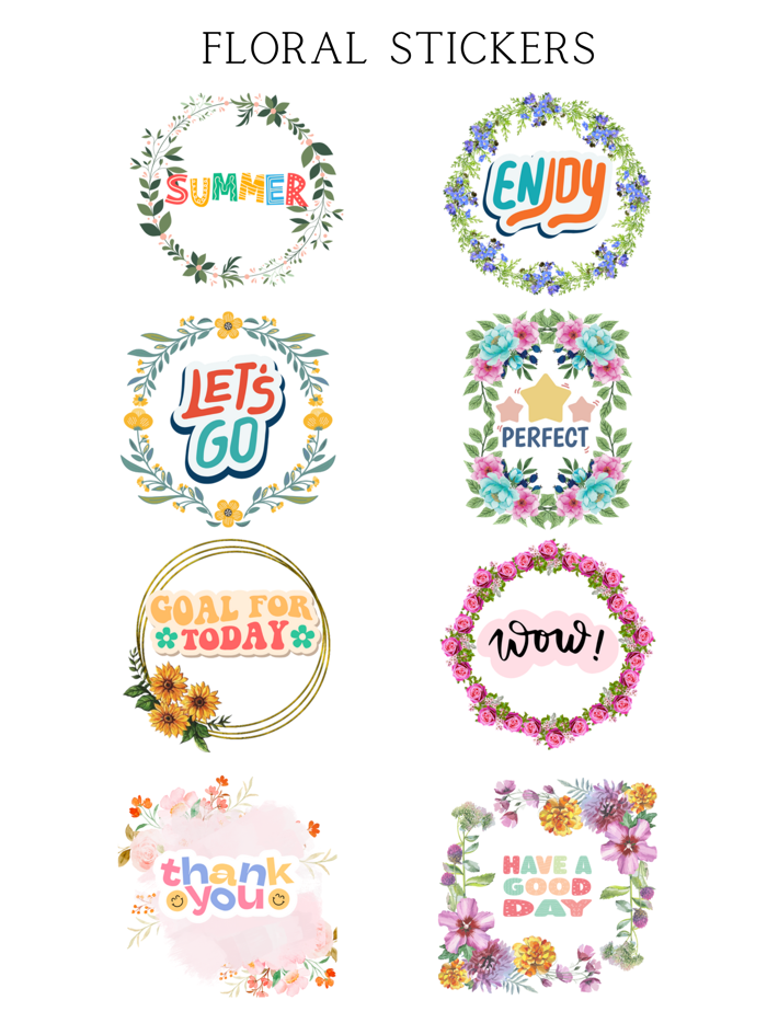 Bouquet full of happiness