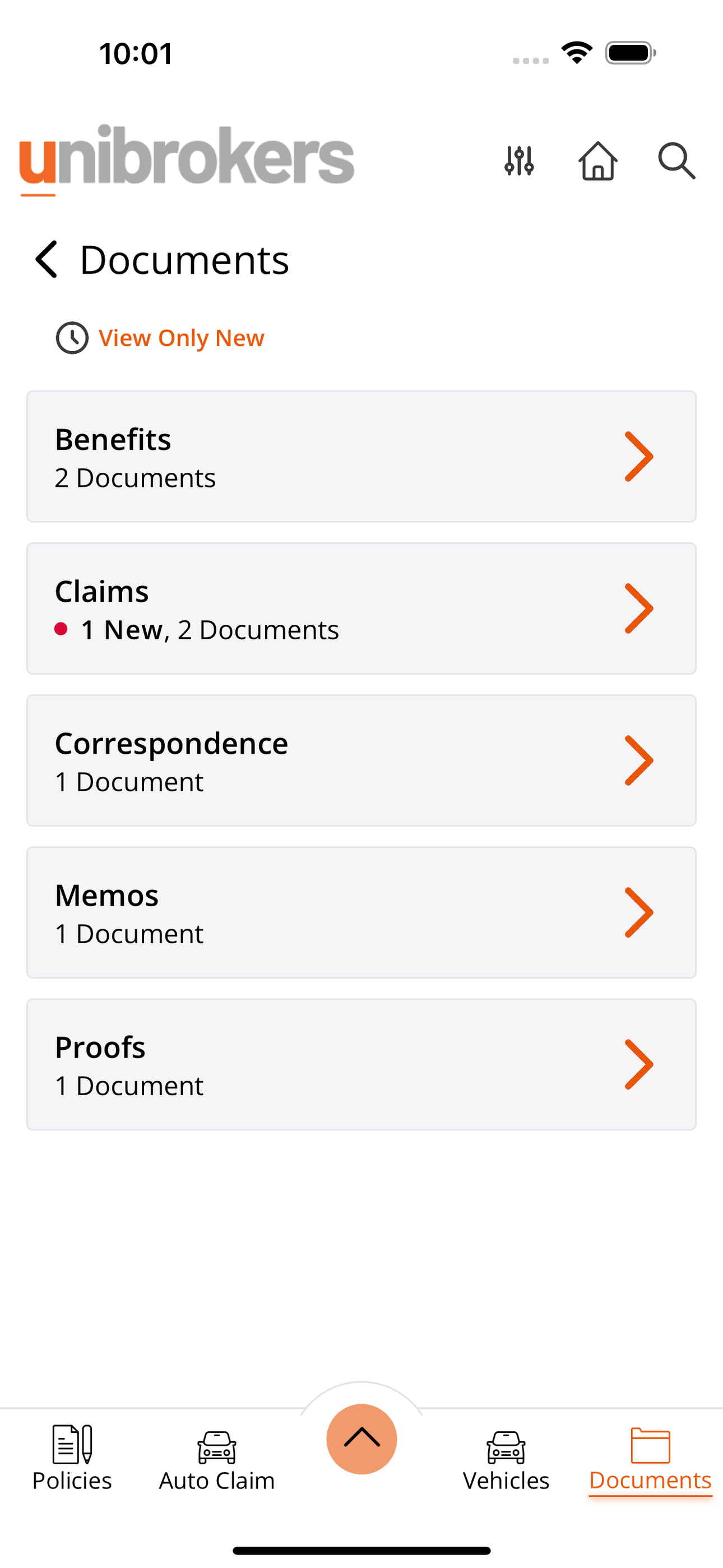 Unibrokers Mobile screenshot 3