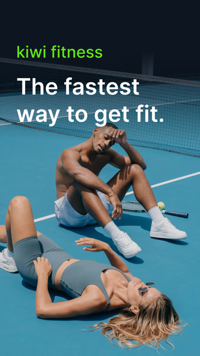 AI Fitness Trainer: Kiwi Screenshot