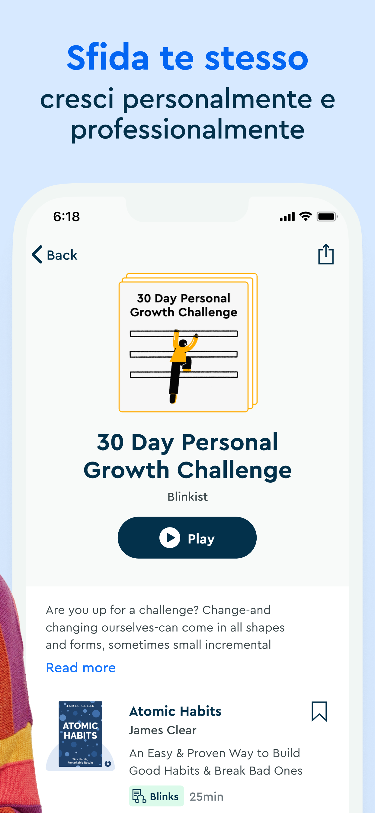 Blinkist: Big Ideas in 15 Min