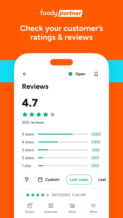 foody partner Screenshot