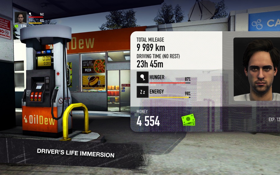 #6. Truck Simulator - Semi Driving (macOS) Bởi: Platform Surfer MAC
