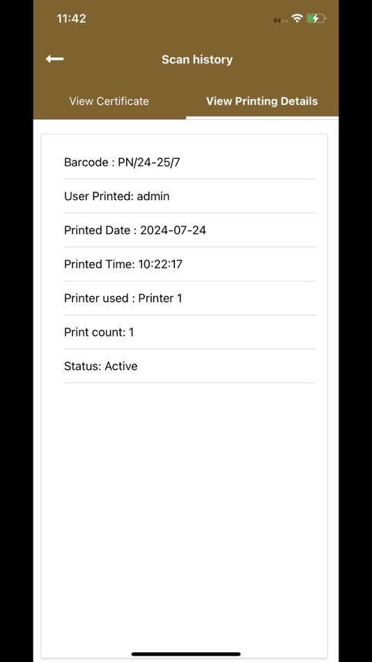 #2. Machakos SeQR Scan (iOS) Bởi: SECURITY SOFTWARE & SOLUTIONS LLP