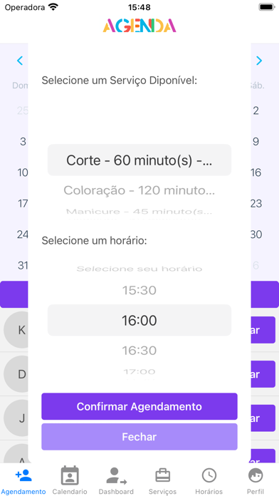Agenda Smart Pro Screenshot