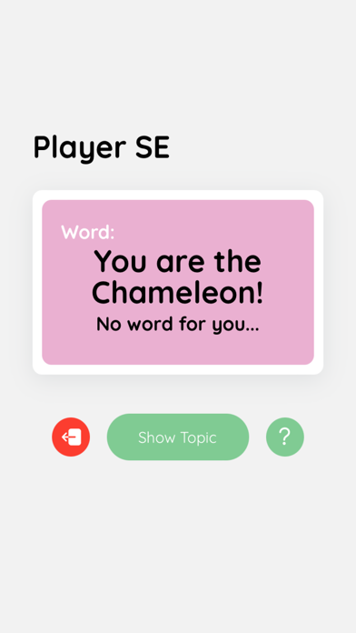Chameleon; Screenshot